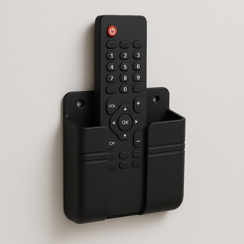2 Adet Güçlü Yapışkanlı Çok Amaçlı Telefon, Kumanda Tutacağı Telefon Ve Kumanda Standı