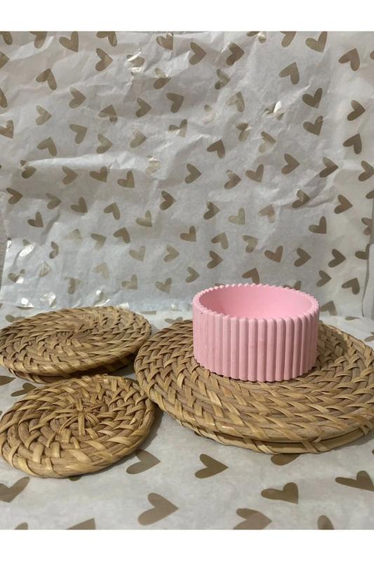 Çok Amaçlı Küçük Kutu, Saksı Silikon Mum Kalıbı