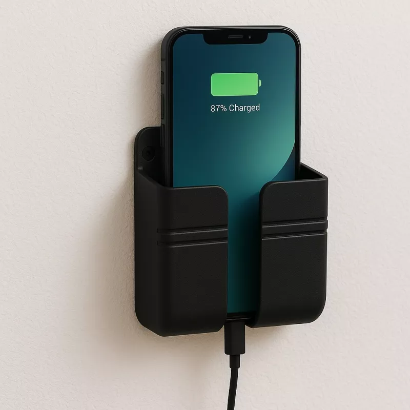 2 Adet Güçlü Yapışkanlı Çok Amaçlı Telefon, Kumanda Tutacağı Telefon Ve Kumanda Standı
