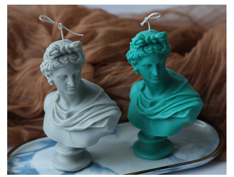 Apollo Silikon Mum Kalıbı