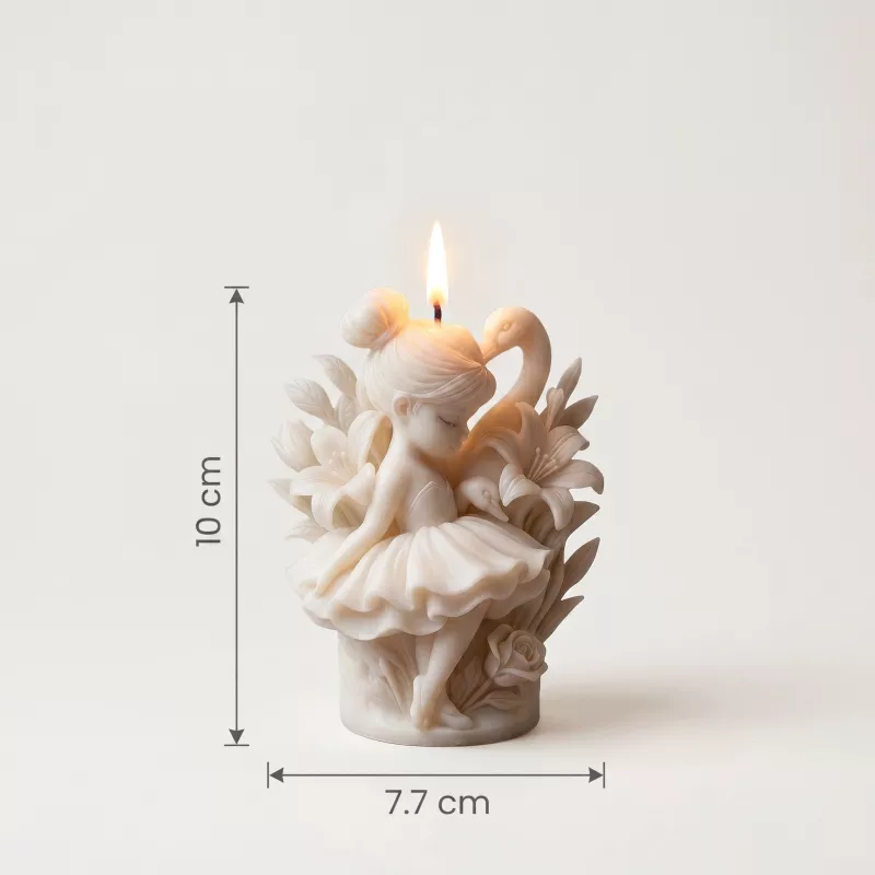 Balerin Kız Silikon Kalıbı