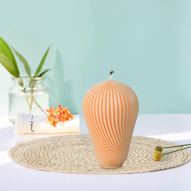 Sipiral Balon Silikon Mum Kalıbı