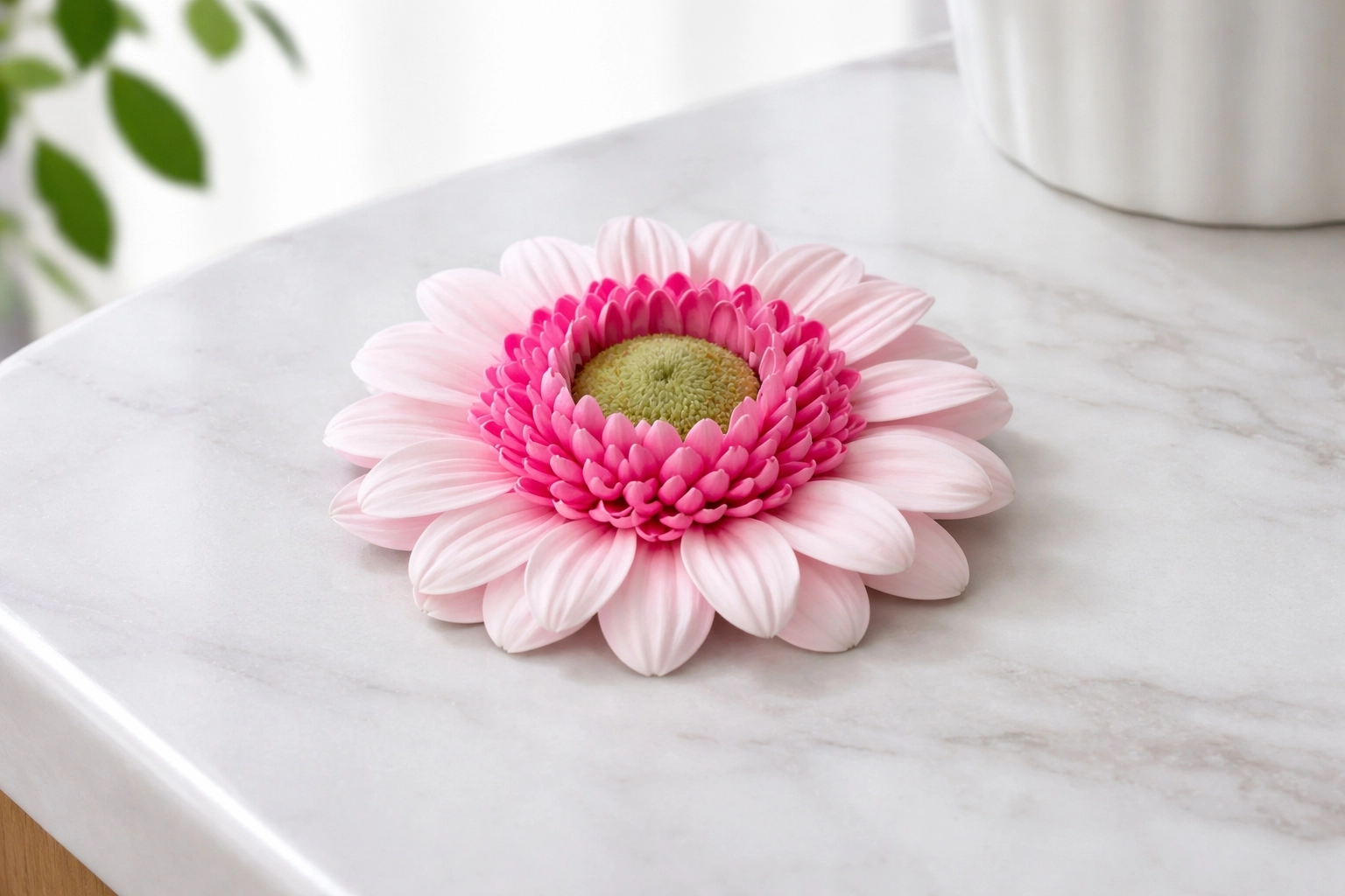 Gerbera Mum, Beton, Sabun, Polyester, Poliüretan ve Kokulu Taş Silikon Kalıbı