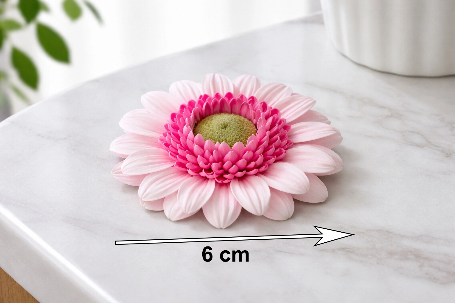 Gerbera Mum, Beton, Sabun, Polyester, Poliüretan ve Kokulu Taş Silikon Kalıbı