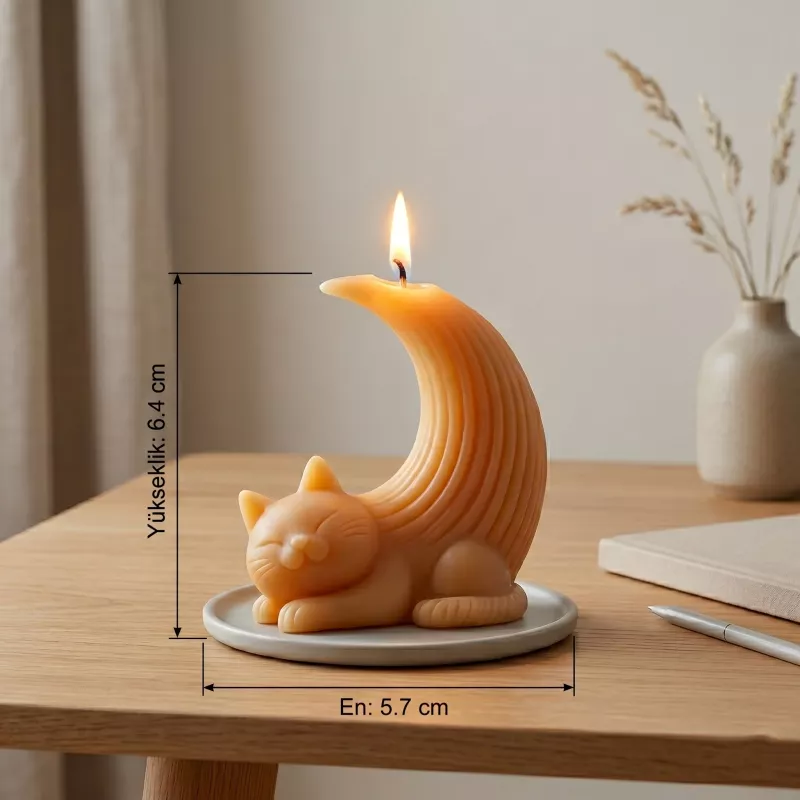 Kedi Silikon Kalıbı