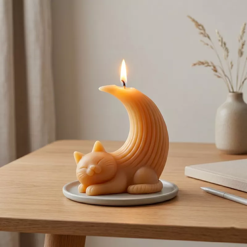Kedi Silikon Kalıbı
