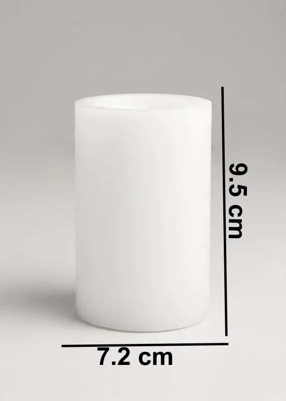 Silikon Mum Kalıbı