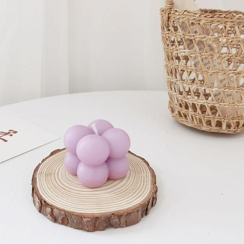 Bubble Silikon Mum Kalıbı Küçük