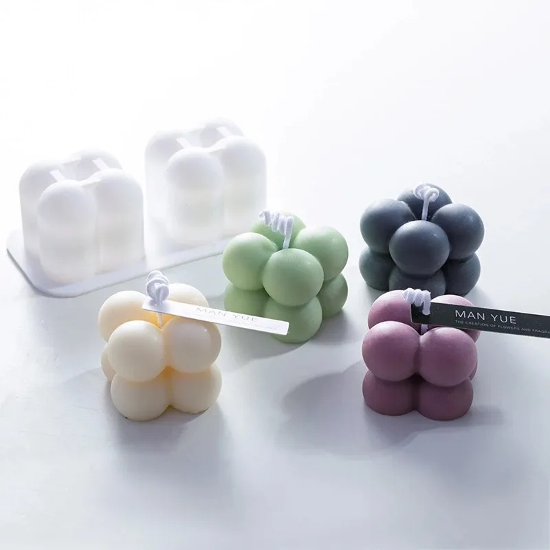 Bubble Silikon Mum Kalıbı Küçük