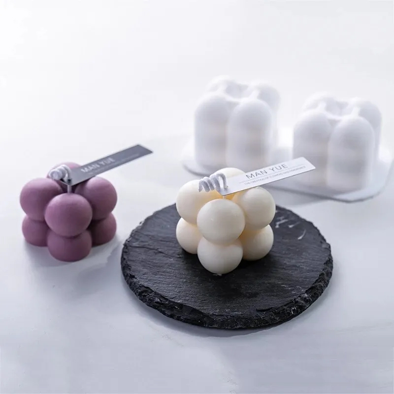 Bubble Silikon Mum Kalıbı Küçük