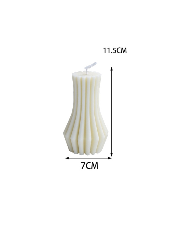 Şamdan Silikon Mum Kalıbı