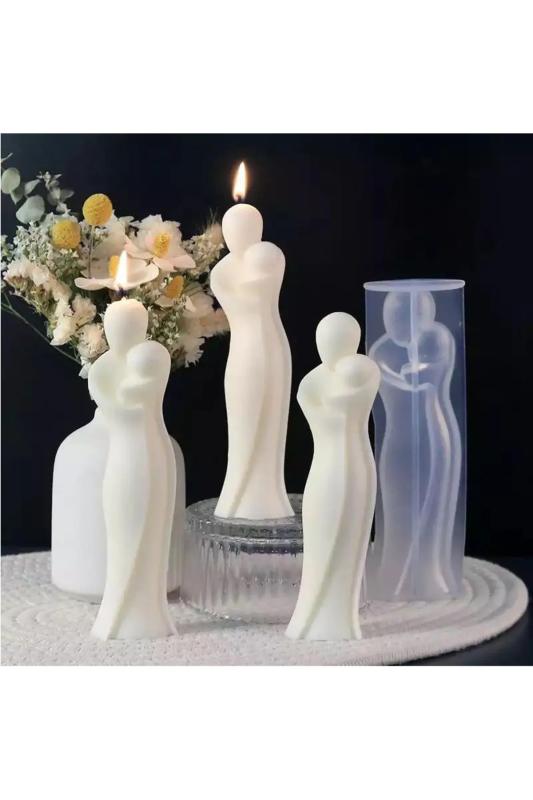 Sevgili Silikon Mum Kalıbı