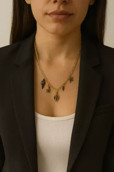 Deniz Ürünleri Kolye