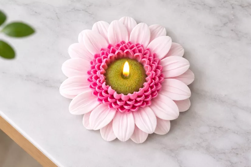 Gerbera Çocuk Silikon Kalıbı