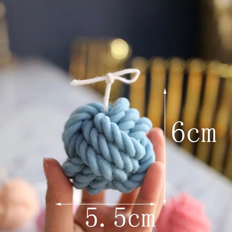 Yumak Silikon Mum Kalıbı Küçük