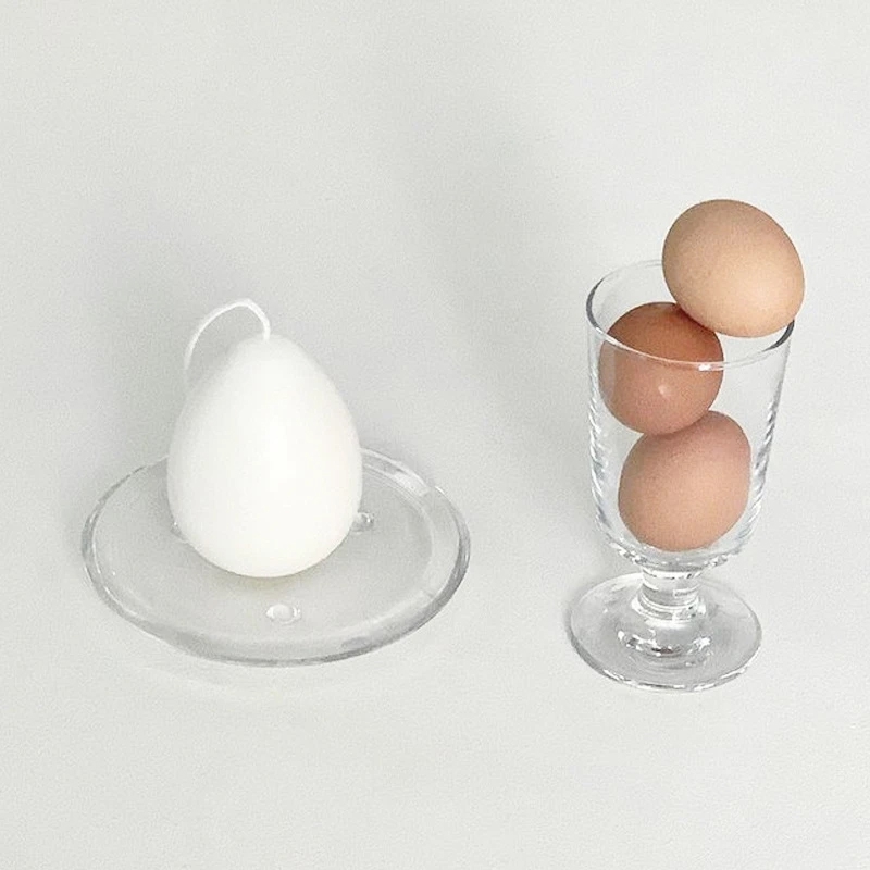 Yumurta Silikon Mum Kalıbı